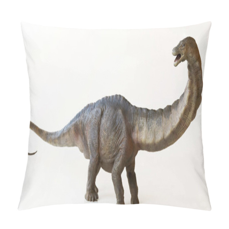 Personality  A Tall Apatosaurus Dinosaur, Or Deceptive Lizard Pillow Covers