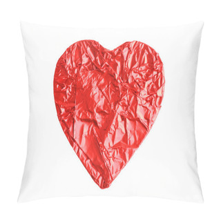 Personality  Figured In The Form Of Candy Hearts, Wrapped In Foil Pillow Covers