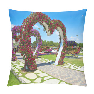 Personality  Dubai Miracle Garden Pillow Covers