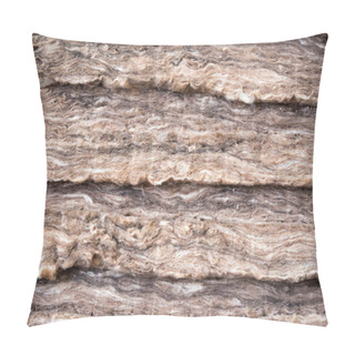 Personality  Mineral Wool Stacked In Several Layers Pillow Covers