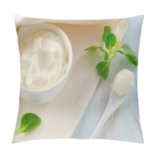 Personality  Fresh Yogurt With Herbs Pillow Covers