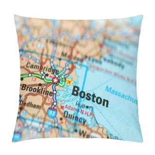 Personality  Boston Pillow Covers