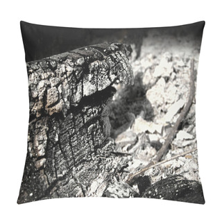 Personality  Wooden Ash Pillow Covers