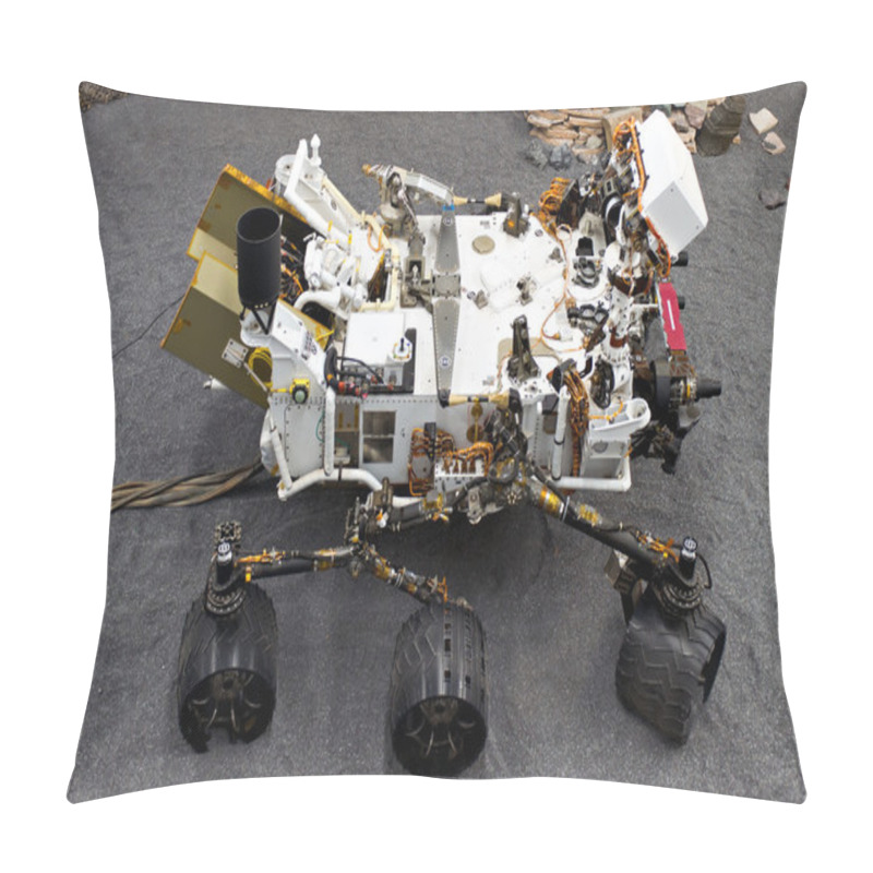 Personality  NASA Mars Science Laboratory, also known as Curiosity pillow covers