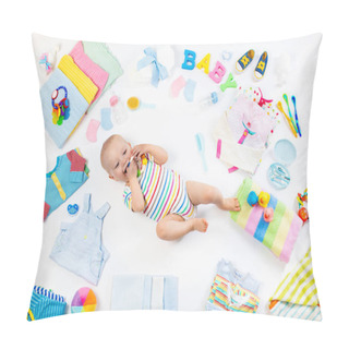 Personality  Baby With Clothing And Infant Care Items Pillow Covers
