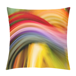 Personality  Moving Colors Pillow Covers