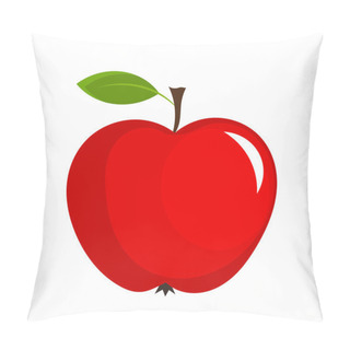 Personality  Red Apple Pillow Covers
