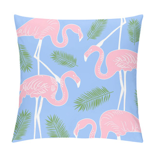 Personality  Abstract Hand Painted Seamless Animal Background.Isolated Pink F Pillow Covers
