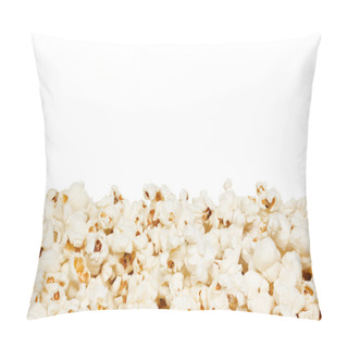 Personality  Popcorn, Isolated On The White Background. Pillow Covers