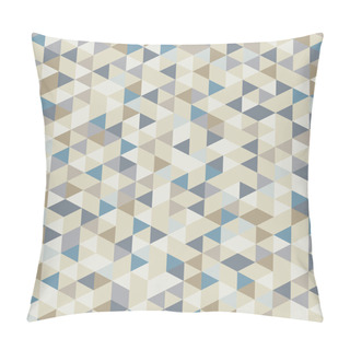 Personality  Abstract Kaleidoscope In Pastel Tones Pillow Covers