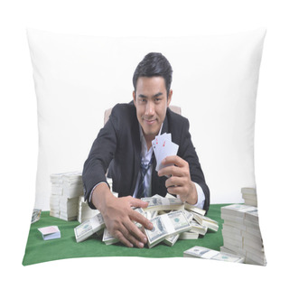 Personality   Gambling Business In Many Countries It Is Legal. It Is Popular With Tourists. Pillow Covers