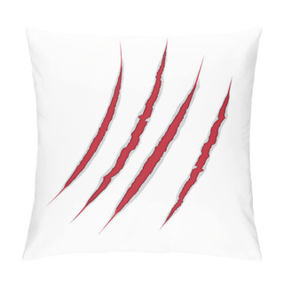 Personality  Claws Scratch Pillow Covers