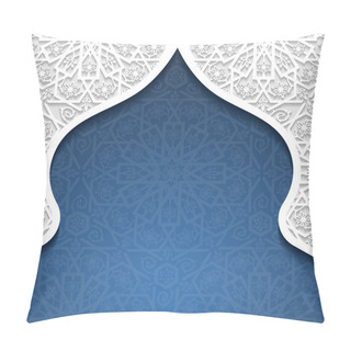 Personality  Abstract Background With Traditional Ornament Pillow Covers