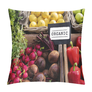Personality  Fresh Natural Organic Product Concept Pillow Covers