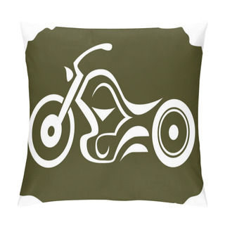 Personality  Custom Motorbike Pillow Covers