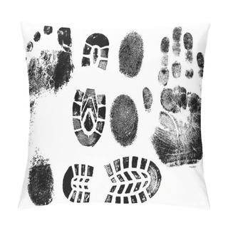 Personality  Fingers And Feet Pillow Covers