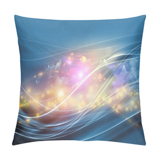 Personality  Of Colors And Lights Pillow Covers