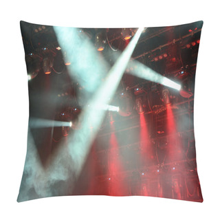 Personality  Concert Stage Pillow Covers