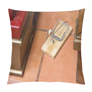 Personality  Mousetrap Pillow Covers