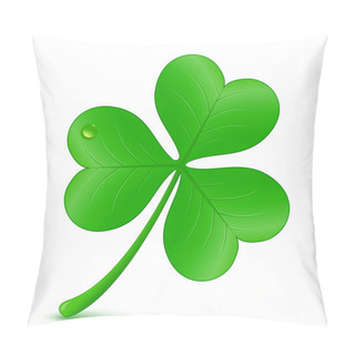 Personality  Clover - St. Patrick's Day Symbol Pillow Covers