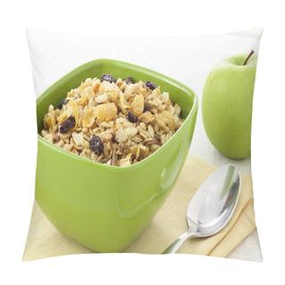 Personality  Healthy Muesli Breakfast Pillow Covers
