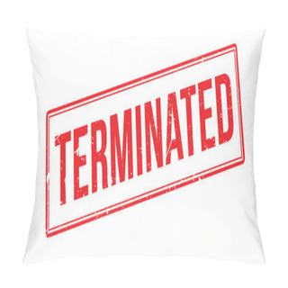 Personality  Terminated Rubber Stamp Pillow Covers