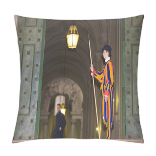 Personality  Swiss Guard, Vatican City Pillow Covers