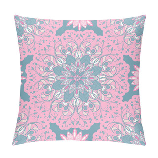 Personality  Seamless Pattern Ornament Pillow Covers