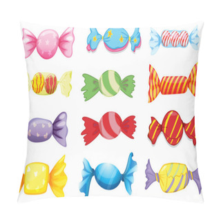 Personality  Lollies Pillow Covers