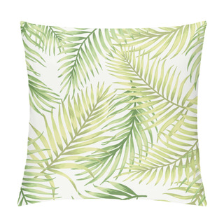 Personality  Seamless Exotic Pattern With Tropical Leaves Pillow Covers