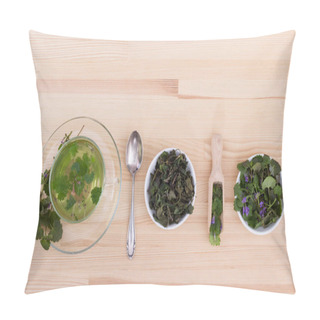 Personality  Ground Ivy  Tea Pillow Covers