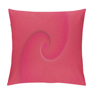 Personality  Infinite Geometry Fractal Background Of Spiral Jigsaw Puzzle Pillow Covers