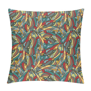 Personality  Butterfly Wings Seamless Pattern Pillow Covers