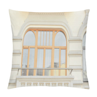 Personality  Retro Windows With Light Wall Pillow Covers