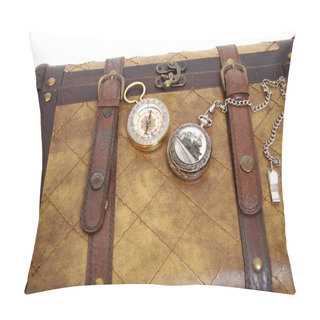 Personality  Traveling Case And Pocket Items Pillow Covers