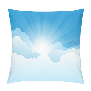 Personality  Heaven Sky Pillow Covers