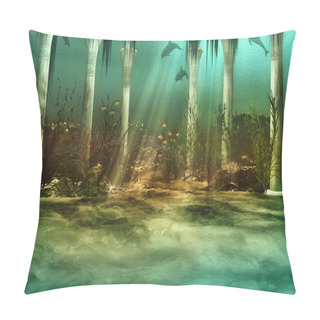 Personality  Sunken City Pillow Covers