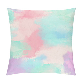 Personality  Watercolor Wash Pattern Pillow Covers