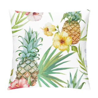 Personality  Tropical Pattern Pillow Covers