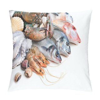 Personality  Fresh Catch Pillow Covers