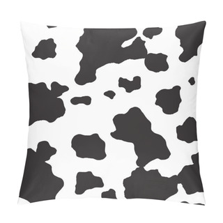 Personality  Cow Seamless Pattern Pillow Covers