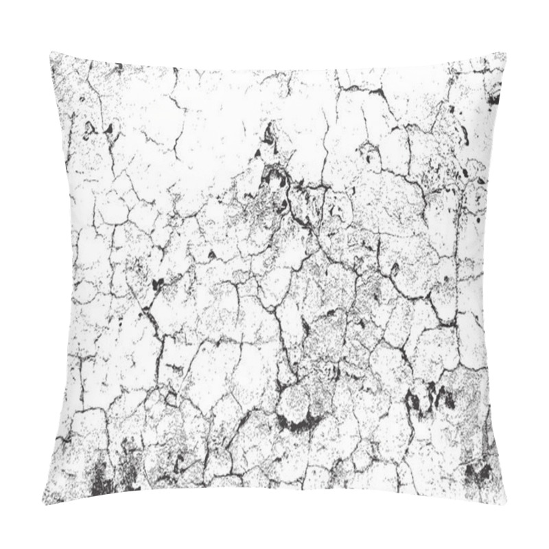 Personality  Distress Cracks pillow covers