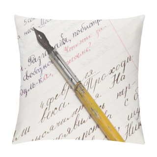 Personality  Russian Lessons Pillow Covers