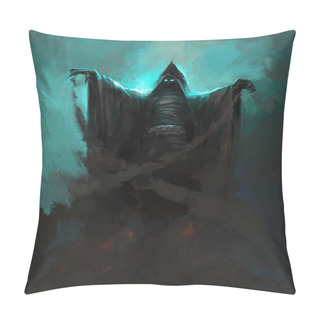 Personality  Bleach Is Performing Magic, Digital Painting. Pillow Covers