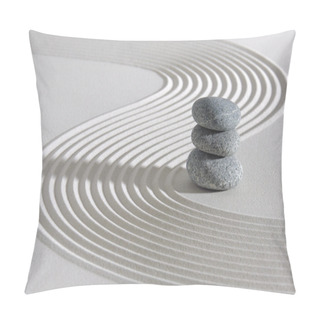 Personality  Japanese Zen Garden Pillow Covers