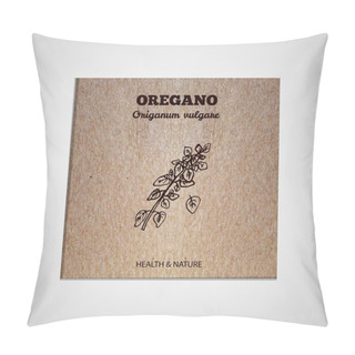 Personality  Herbs And Spices Collection - Oregano Pillow Covers