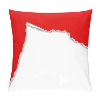 Personality  Ripped Open Paper Pillow Covers
