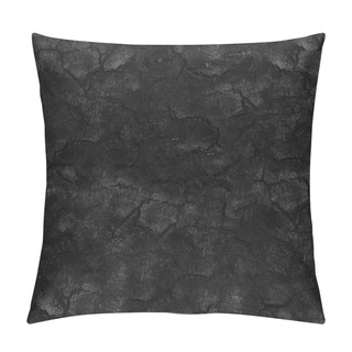 Personality  Black Cracked Seamless Texture Pillow Covers
