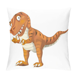 Personality  Cartoon Dinosaur Tyrannosaurus Pillow Covers