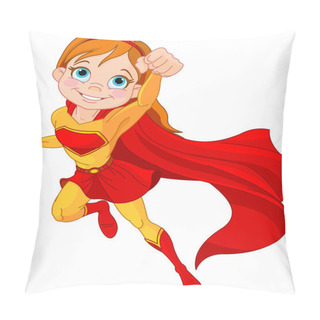 Personality  Super Girl Pillow Covers
